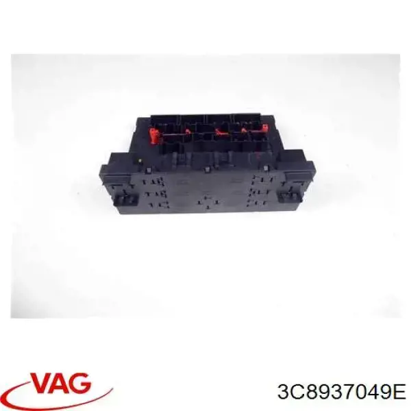 3C8937049E VAG módulo de direção (centralina eletrônica da rede de bordo)
