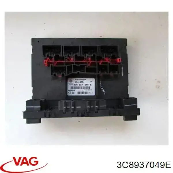 Модуль управления (ЭБУ) бортовой сетью 3C8937049E VAG