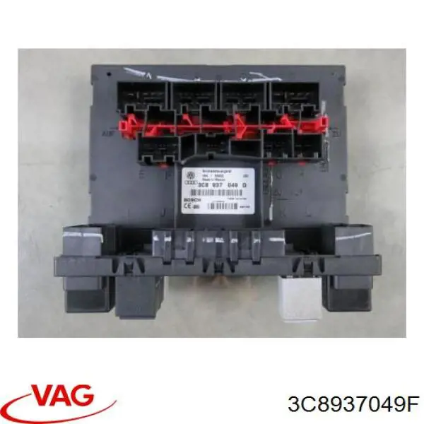 3C8937049F VAG Módulo de control, red de abordo original y equivalente