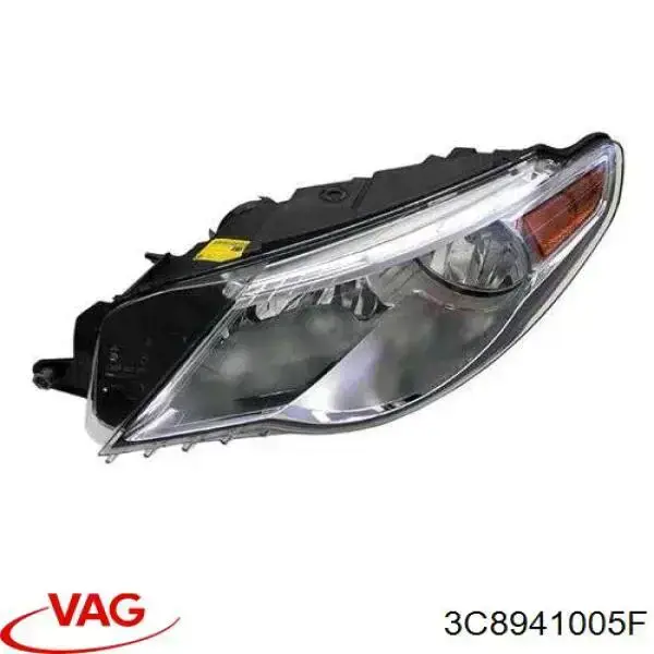 Купить 3C8941005E VAG Фара левая передняя