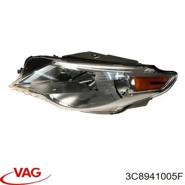 Левая фара 3C8941005E VAG