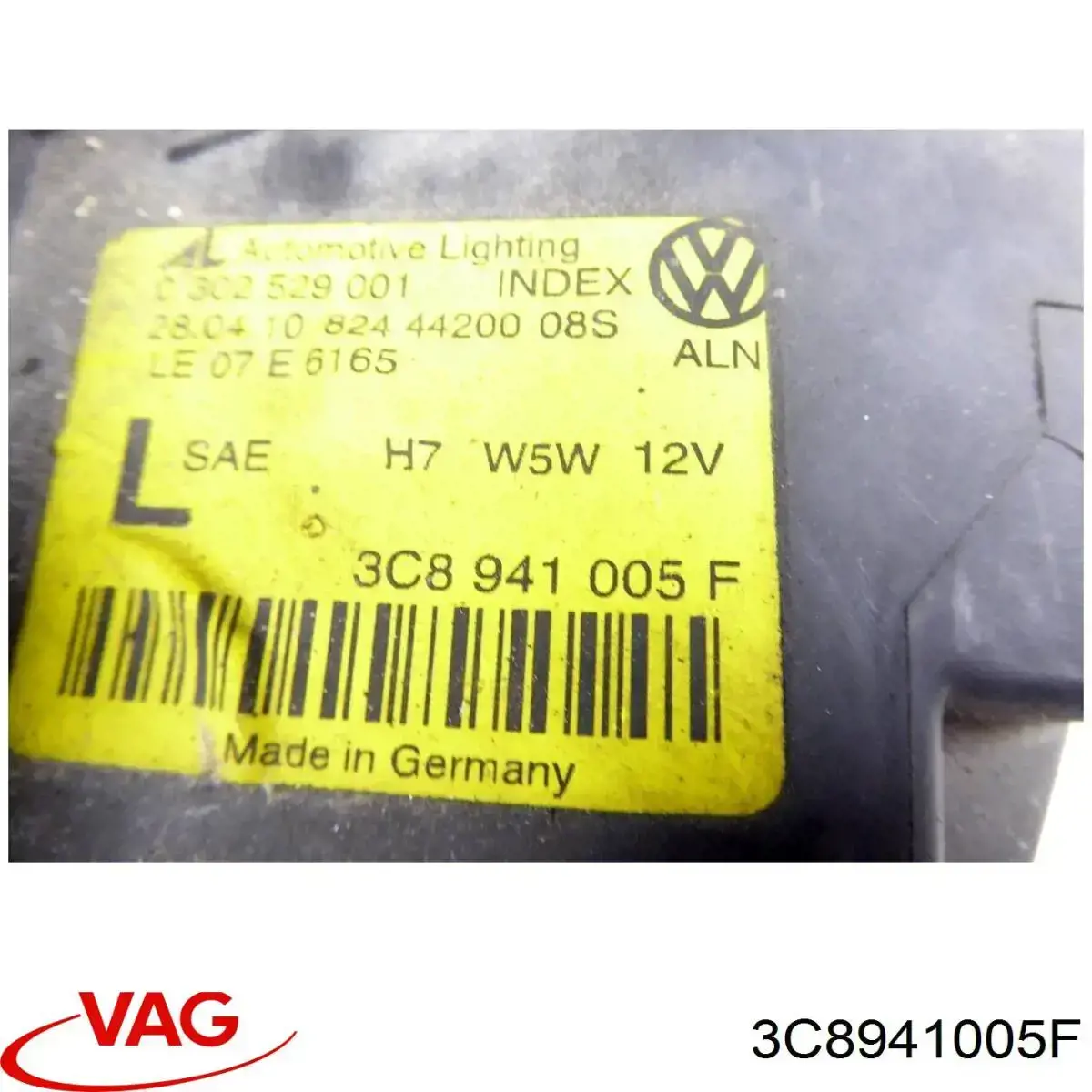 Купить 3C8941005F VAG Фара левая передняя