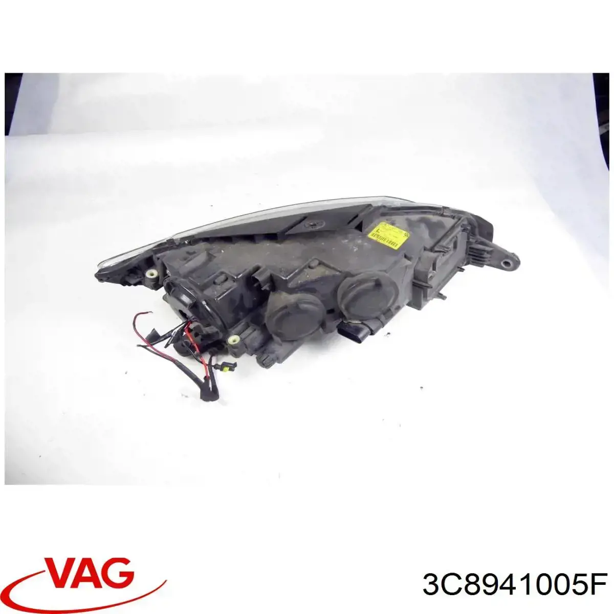 Левая фара 3C8941005F VAG