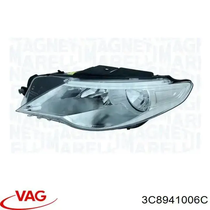 Фара правая 3C8941006C VAG