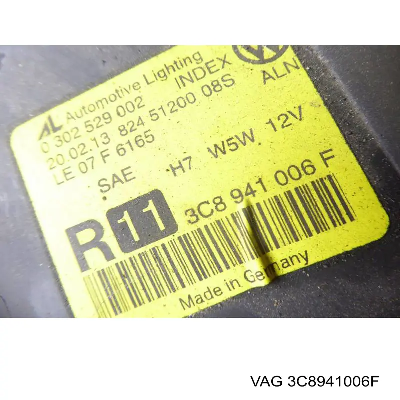 Фара правая VAG 3C8941006F
