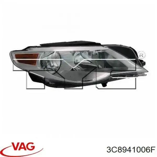 Купить 3C8941006F VAG Фара основная правая