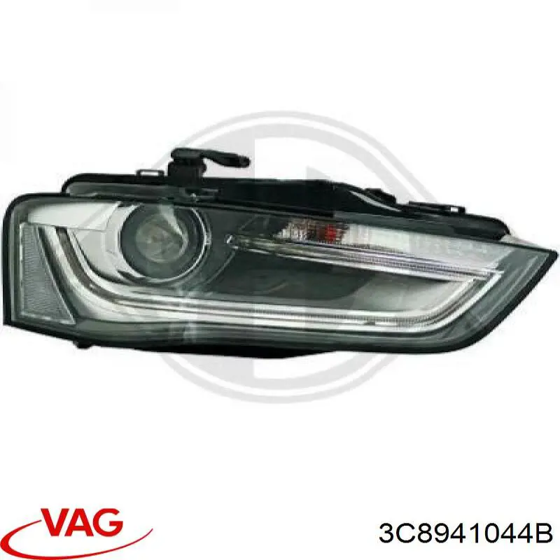Правая блок фара VAG 3C8941044H цена, от 1644.42 USD