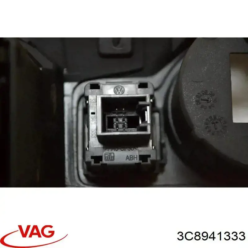 Кнопка (регулятор) корректора фар VAG 3C8941333 цена, от 7.05 USD