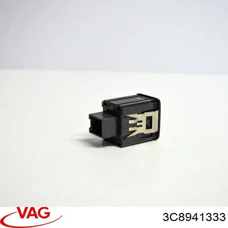 3C8941333 VAG Кнопка корректора фар