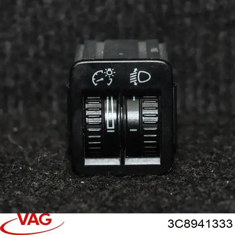 Купить 3C8941333 VAG Кнопка (регулятор) корректора фар