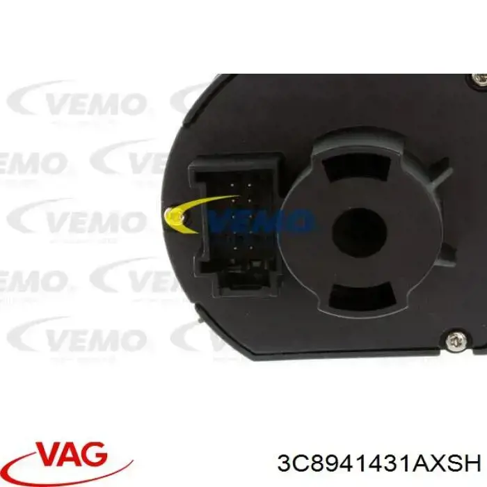 Переключатель света фар на "торпедо" 3C8941431AXSH VAG
