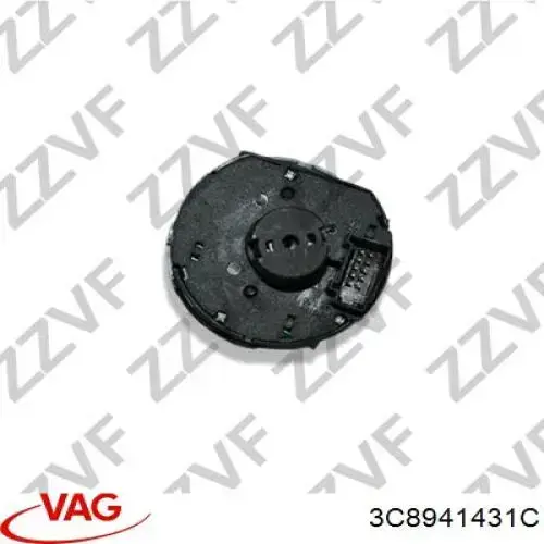 Купить 3C8941431C VAG Переключатель света фар на "торпедо"