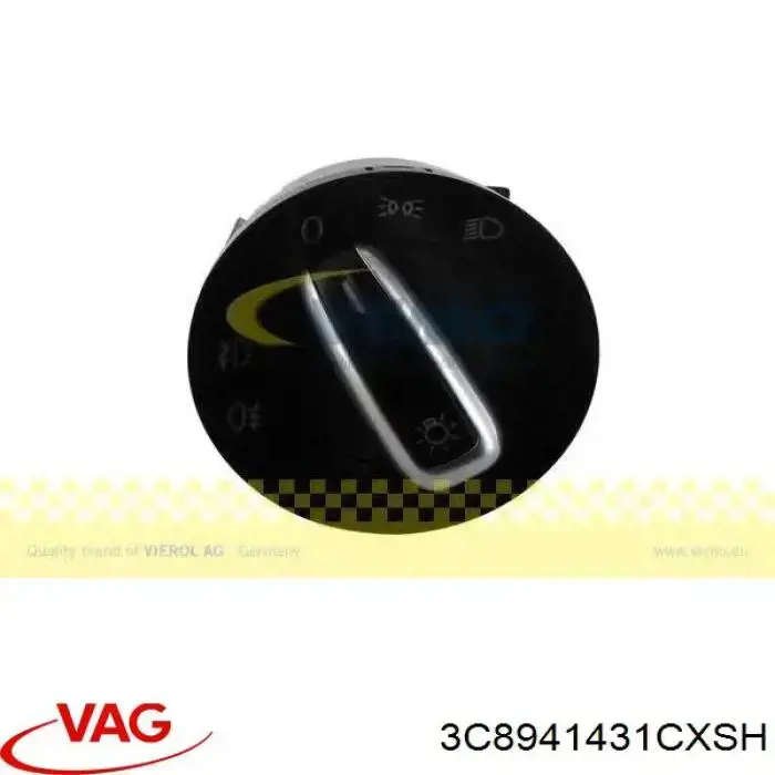 V10730239 VEMO/Vaico Переключатели электрические (переключатель света центральный)