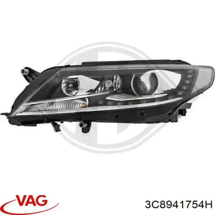Купить 3C8941754H VAG Фара основная правая