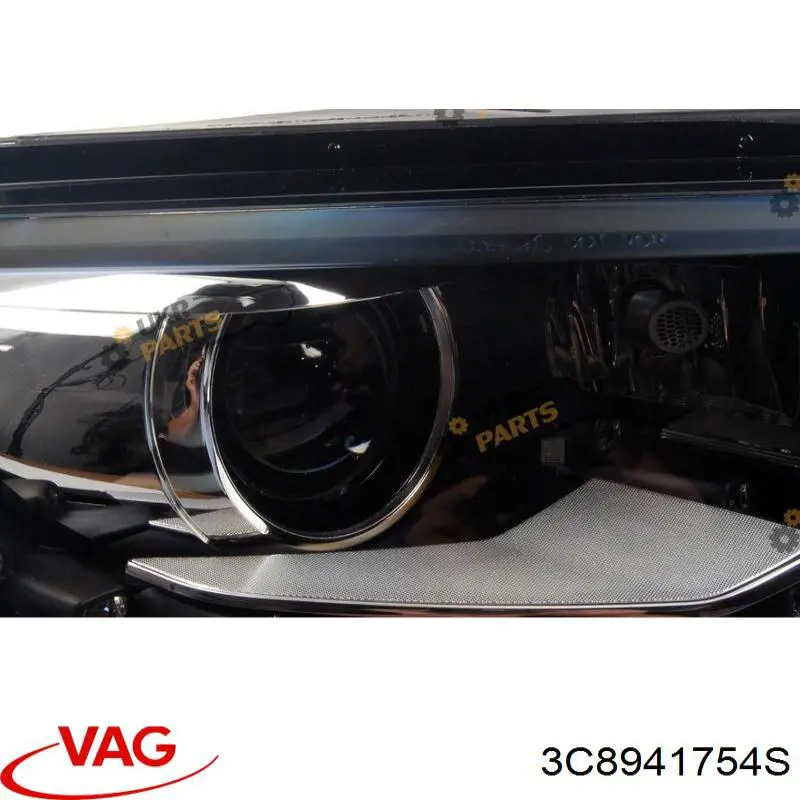 Правая блок фара Volkswagen Passat CC B7 седан (358) (2011 - 2017) цена, от 506.80 USD
