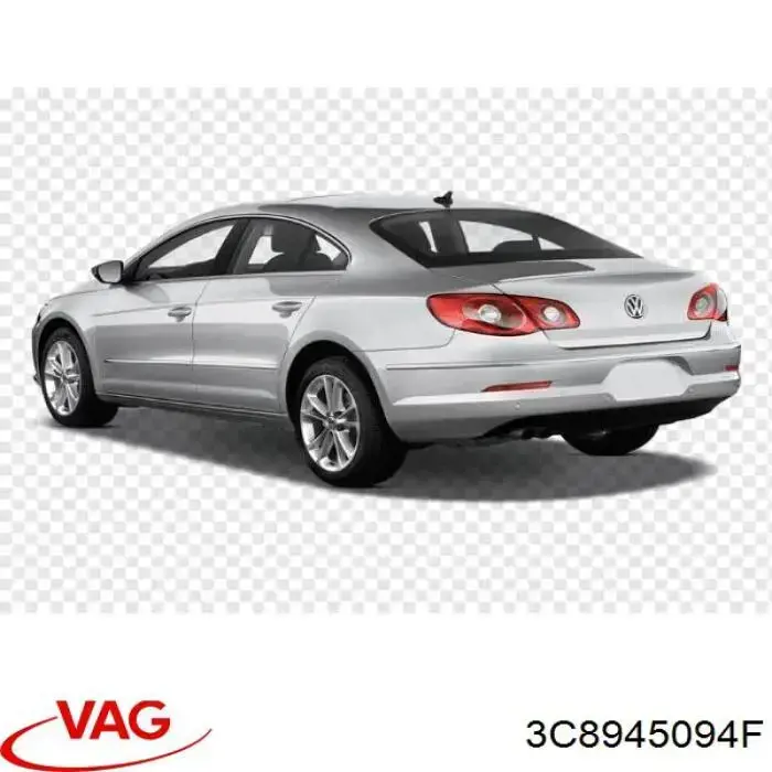 Фонарь задний правый, внутренний VAG 3C8945094F цена, от 19.00 USD