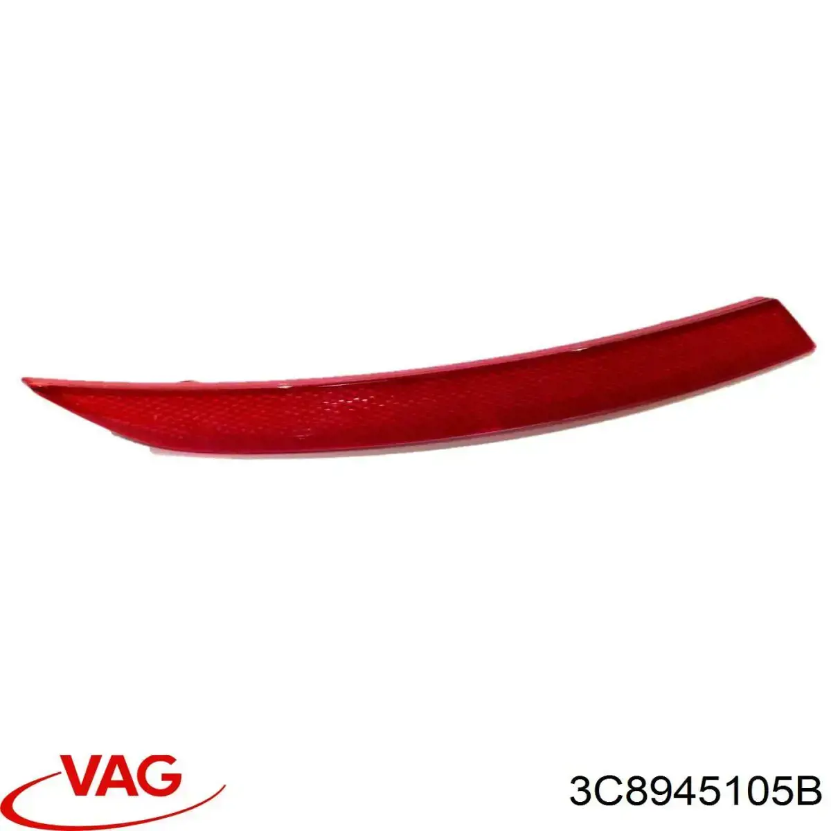3C8945105B VAG Левый катафот бампера