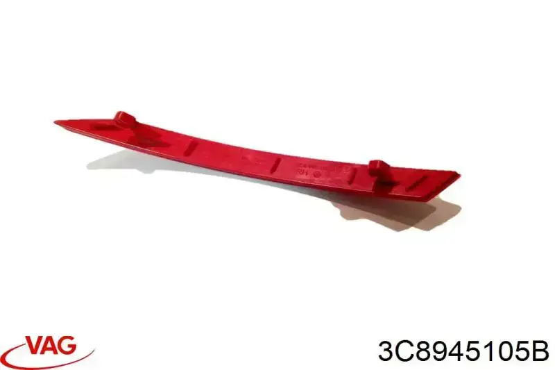 Левый отражатель заднего бампера VAG 3C8945105B цена, от 25.87 USD