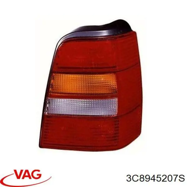Задняя левая внешняя фара VAG 3C8945207S цена, от 126.69 USD