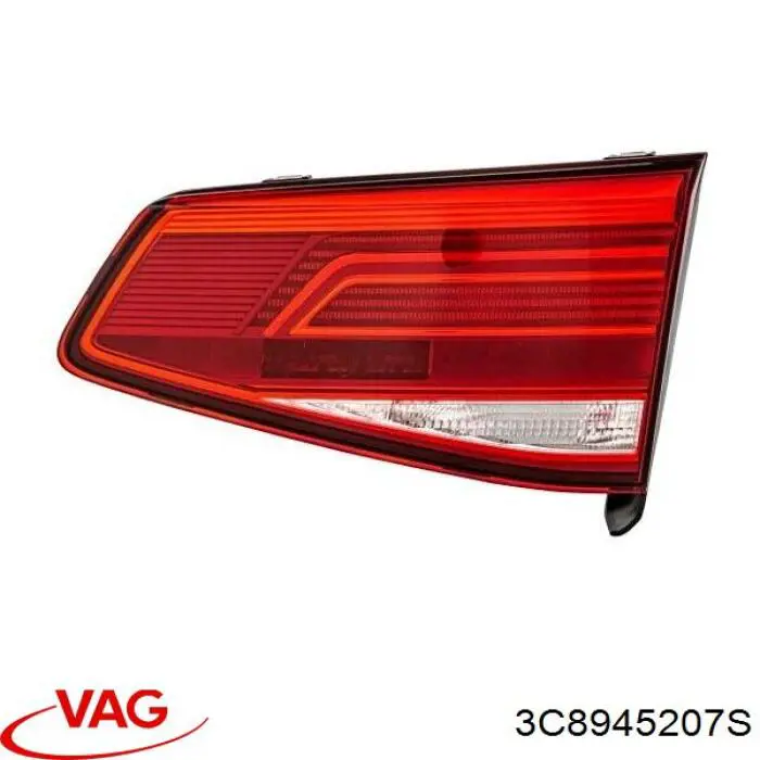 Фонарь задний левый внешний 3C8945207S VAG
