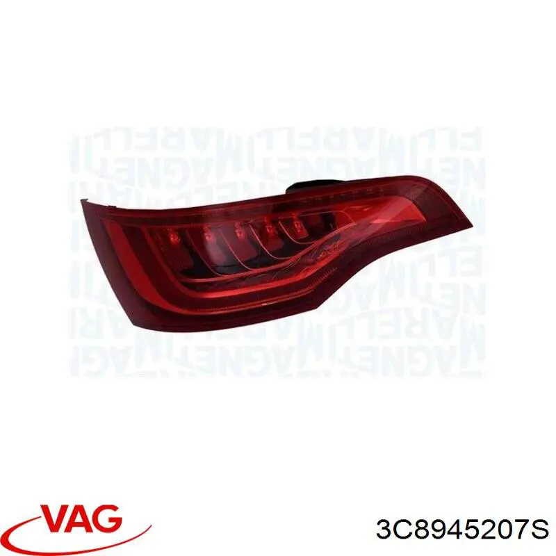 Купить 3C8945207S VAG Стоп задний