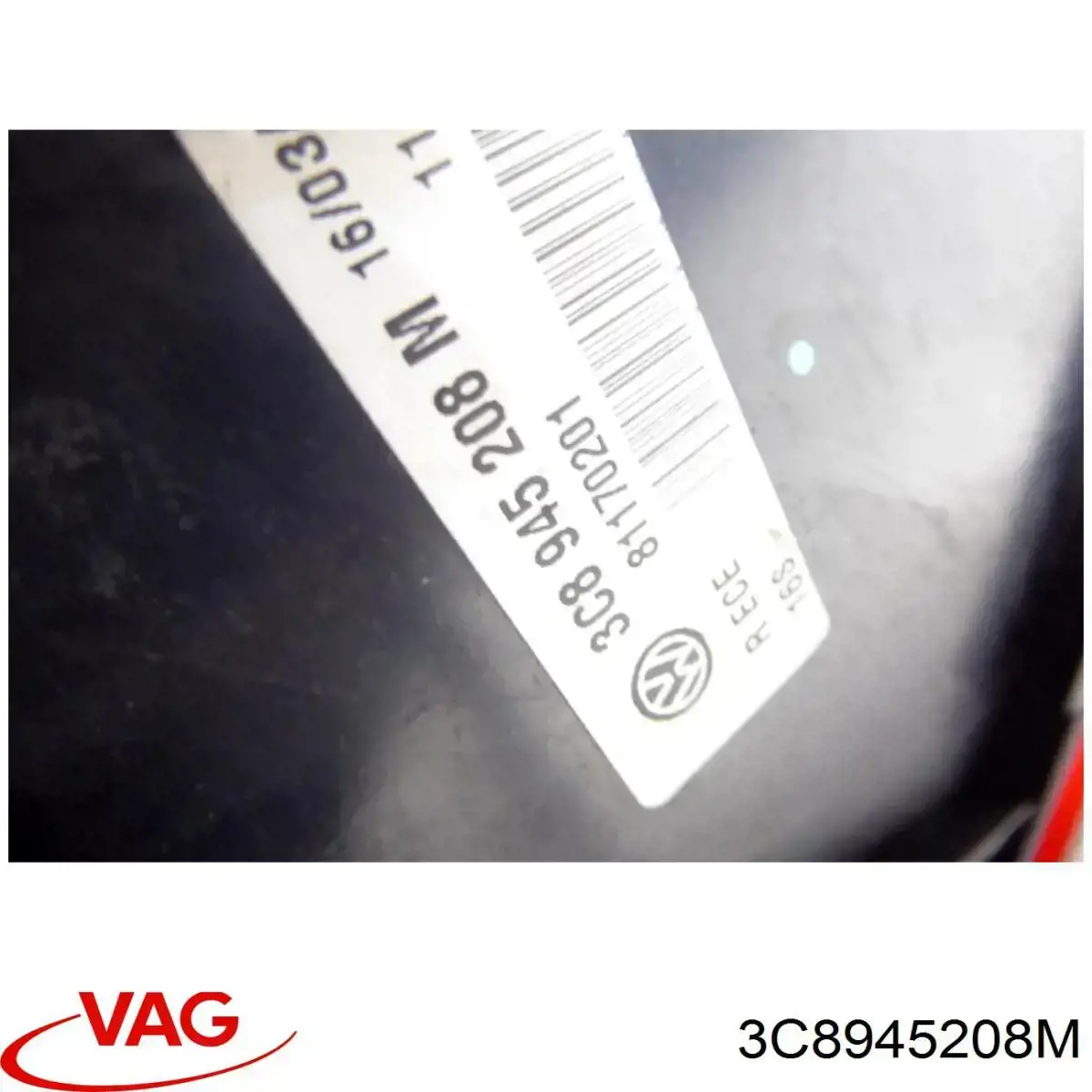 Фара задняя правая внешняя VAG 3C8945208M цена, от 186.60 USD