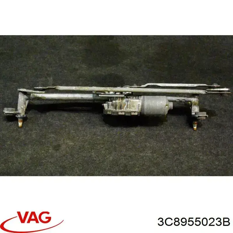 Трапеция стеклоочистителя на Volkswagen Passat CC B6 357