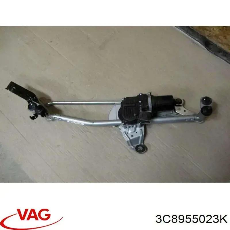 Trapézio de limpador pára-brisas para VOLKSWAGEN Passat (B7)