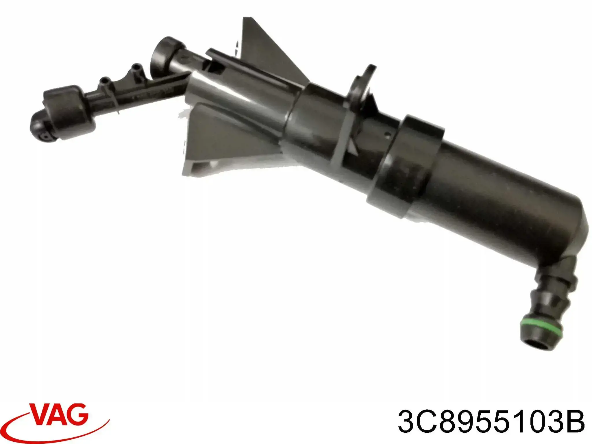 3C8955103B VAG держатель форсунки омывателя фары (подъемный цилиндр)