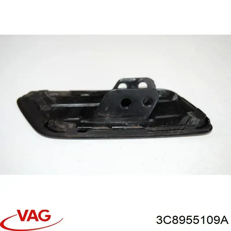 Накладка форсунки омывателя передней фары VAG 3C8955109A