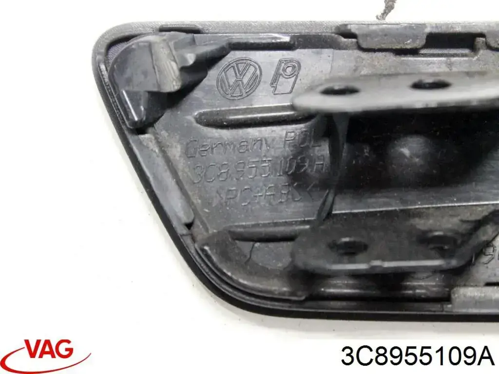 3C8955109A VAG Накладка форсунки омывателя фары передней