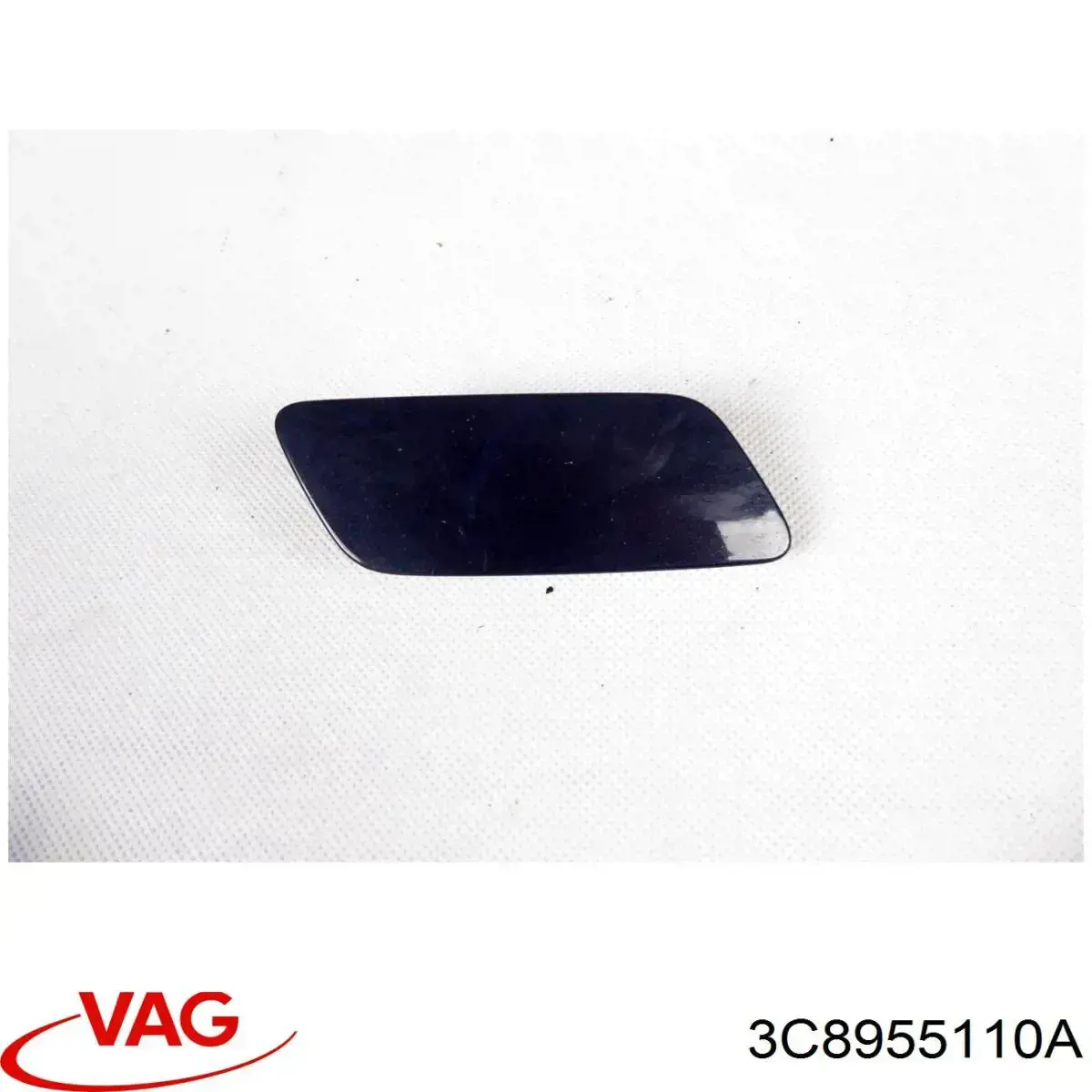 Купить 3C8955110A VAG Накладка форсунки омывателя фары передней