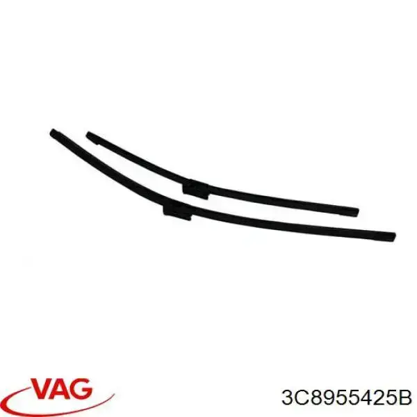 Щетка-дворник лобового стекла водительская VAG 3C8955425B