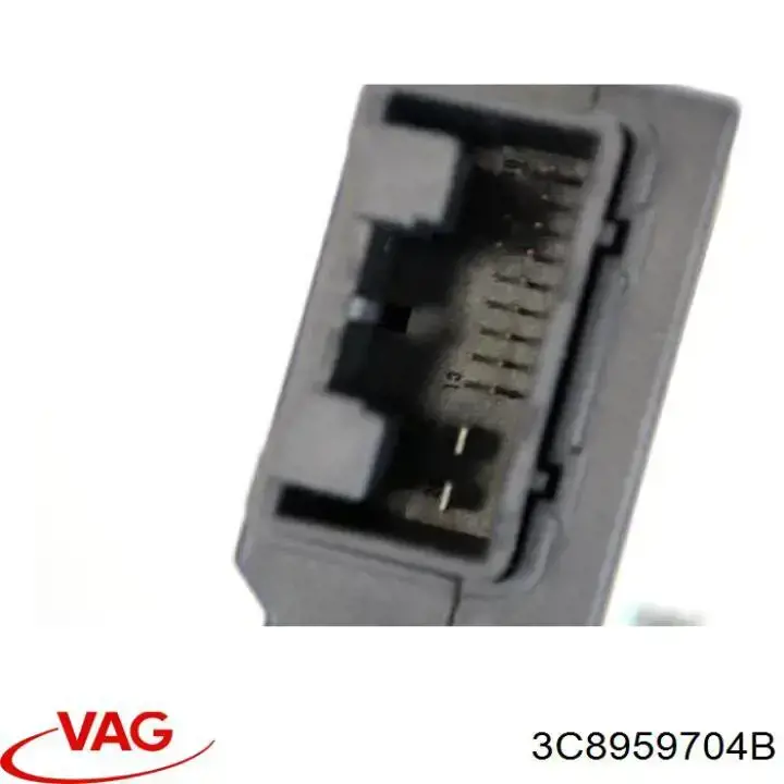 Мотор стеклоподъемника двери передней левой 3C8959704B VAG