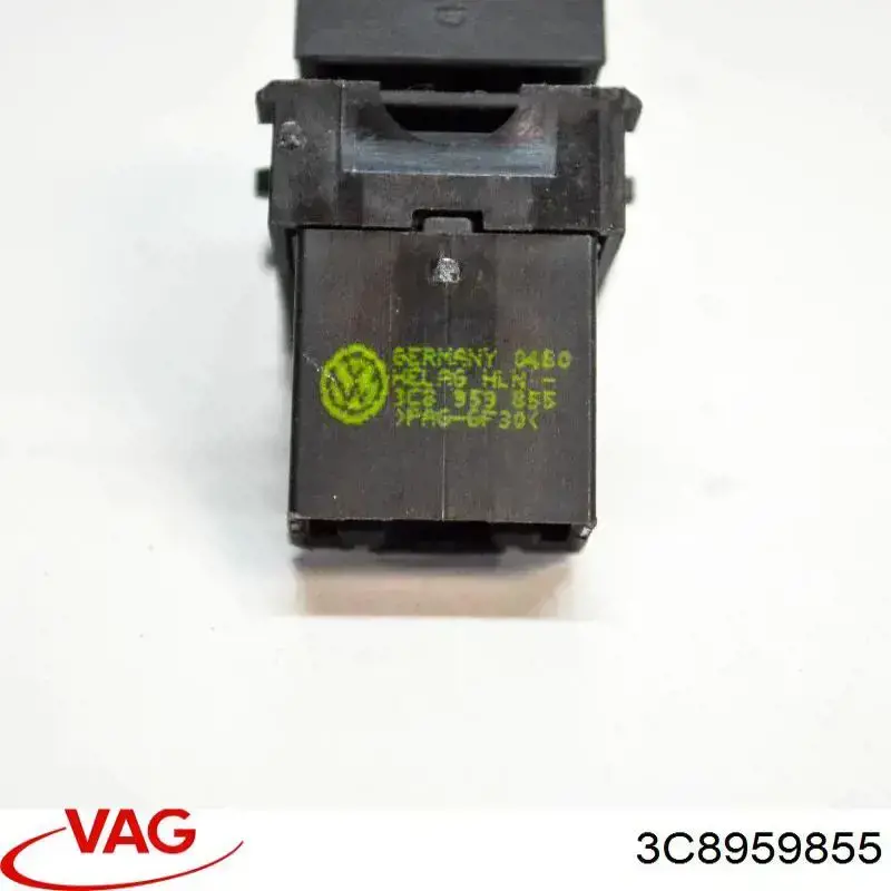 Купить 3C8959855 VAG Кнопка подъемника заднего стекла
