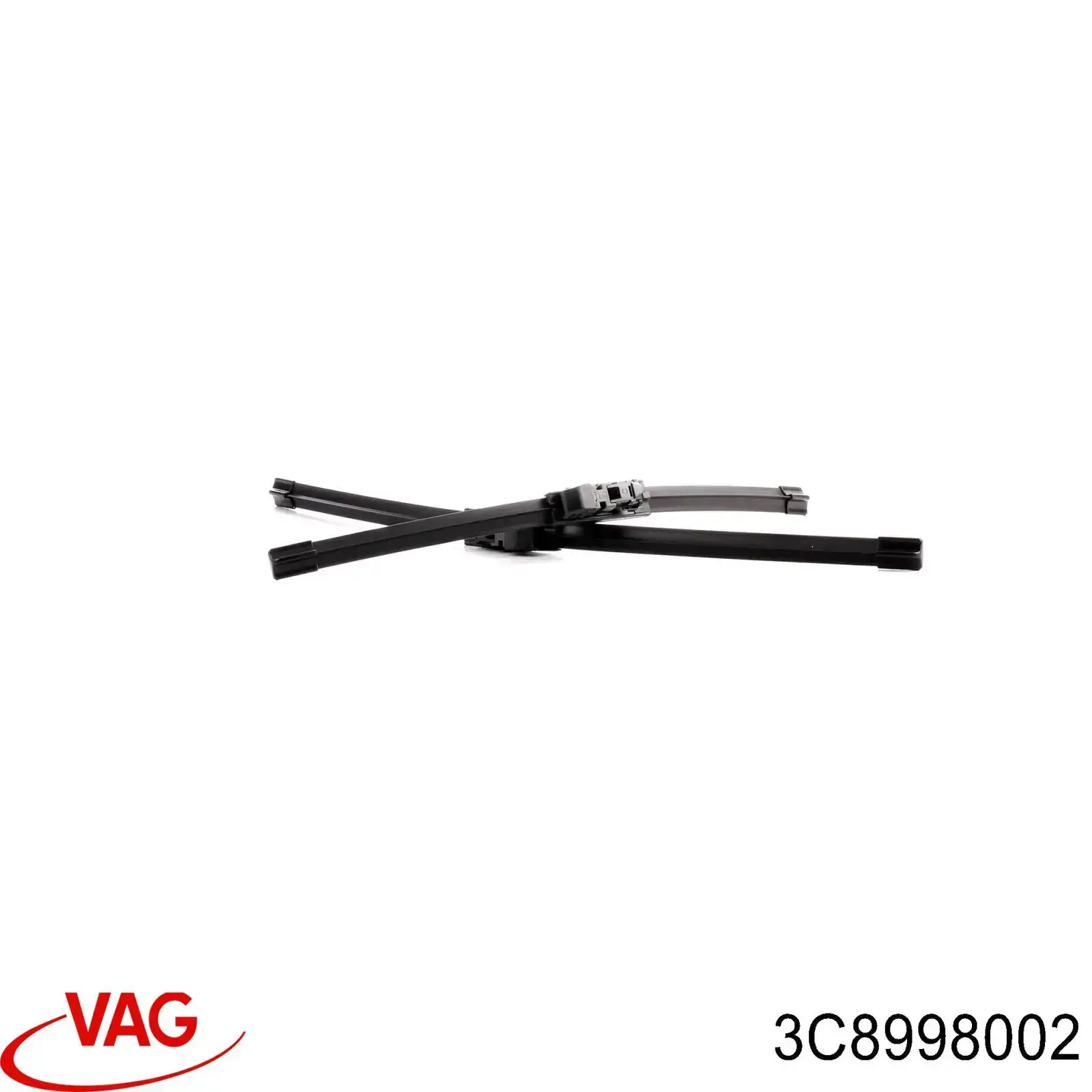 3C8998002 VAG Щетки лобового стекла