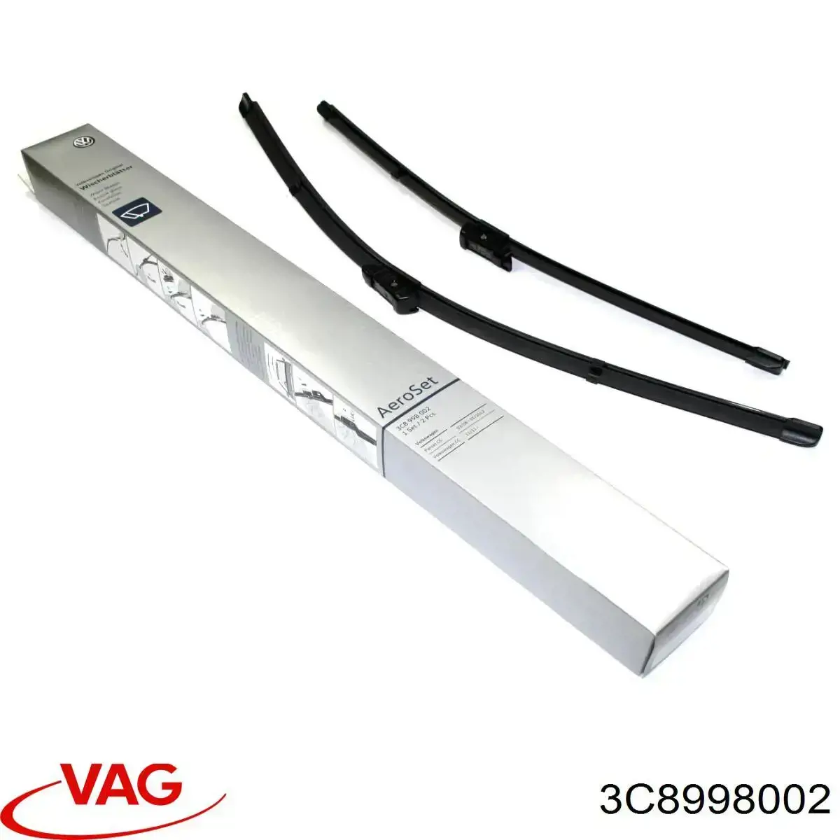 Купить 3C8998002 VAG Бесконтактные дворники