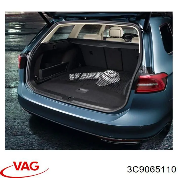 Сетка багажного отсека 3C9065110 VAG
