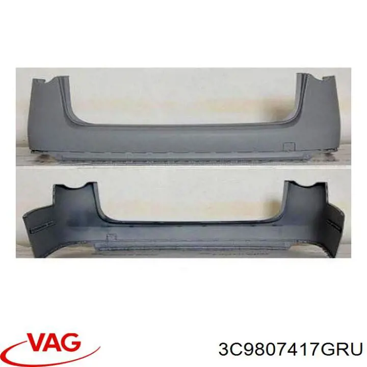 Бампер задний FPS FP7407952 цена, от 75.19 USD