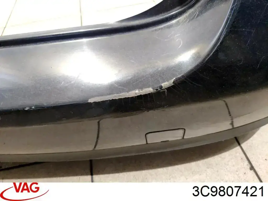 Купить 3C9807417EGRU VAG Задний бампер