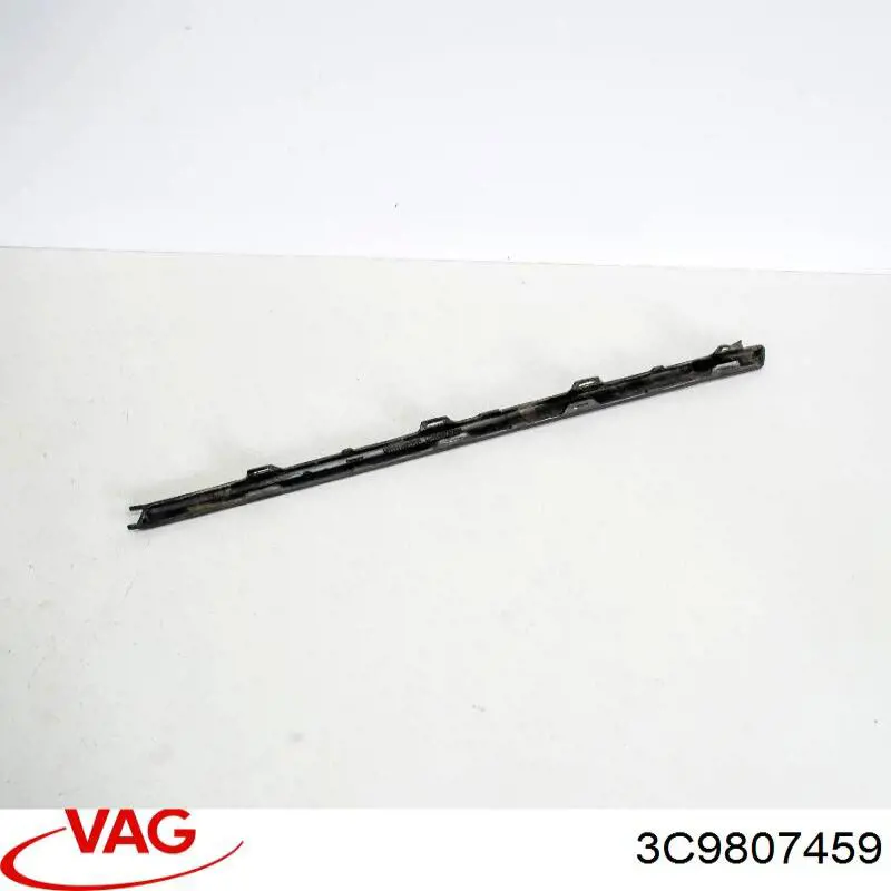 3C9807459 VAG Молдинг заднего бампера, левый