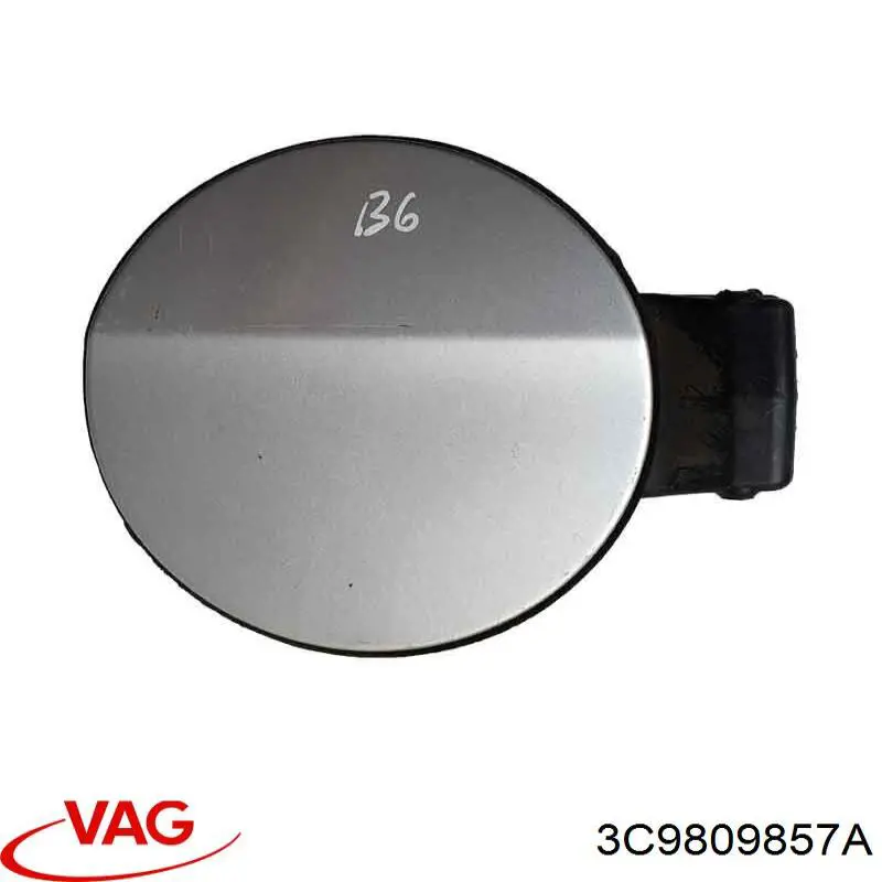 Купить 3C9809857AGRU VAG Лючок б/бака