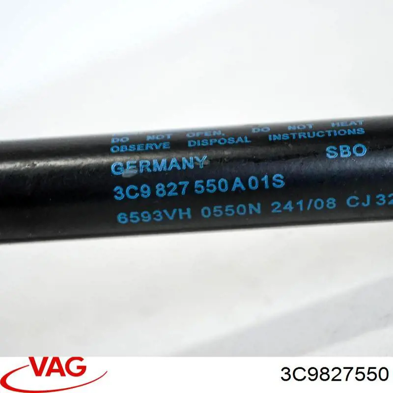 Газовый упор багажника VAG 3C9827550