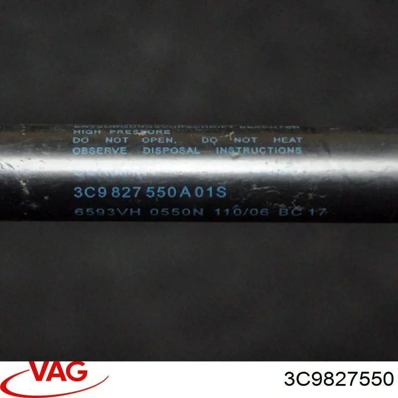 3C9827550 VAG Амортизатор крышки багажника