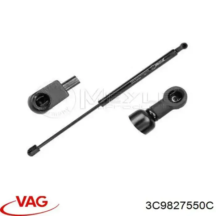 Купить 3C9827550C VAG Амортизатор двери багажника