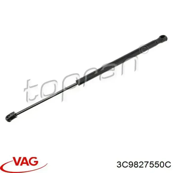 Амортизатор багажника 3C9827550C VAG