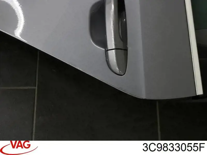 Задняя левая дверь VAG 3C9833055F