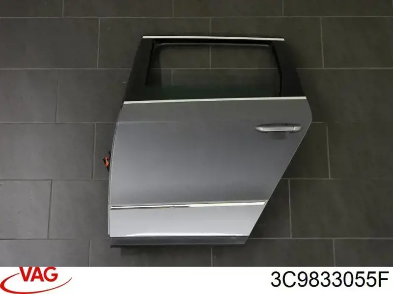 3C9833055F VAG Дверь пассажирская задняя левая