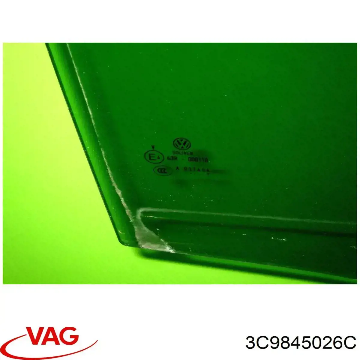 Окно задней двери VAG 3C9845026C цена, от 15.54 USD