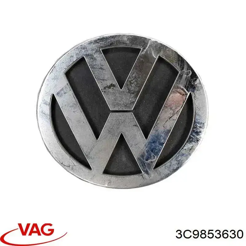  Эмблема крышки багажника Volkswagen Passat 